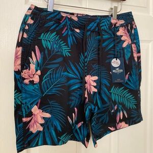 Hollister Board Shorts - Tropical Print